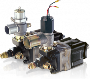 Sunfab Dual Flow Pumps SLPD 20/20-64/32 DIN SAVTEC
