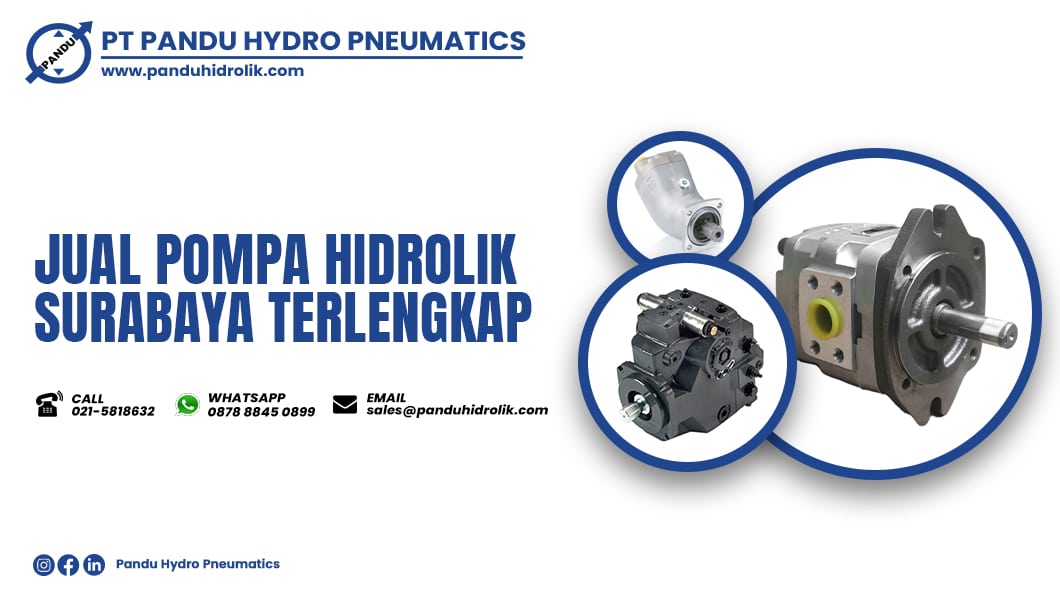 Jual Pompa Hidrolik Surabaya Lengkap Harga Terbaik