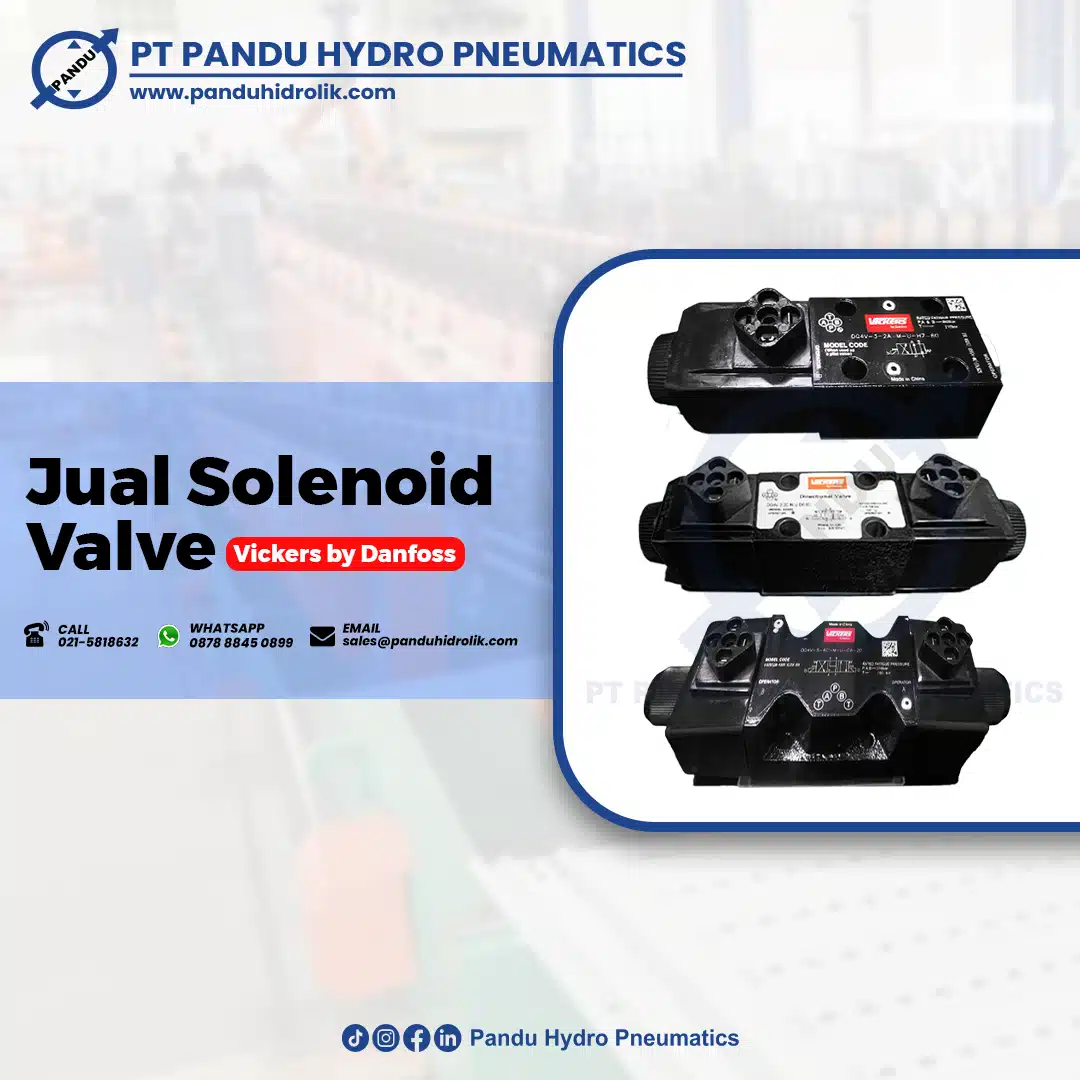 solenoid valve vickers by danfoss