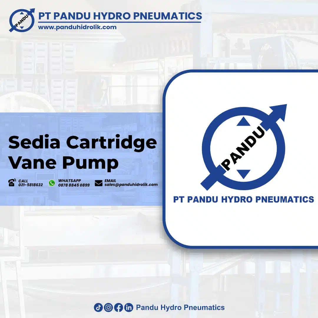 cartridge vane pump