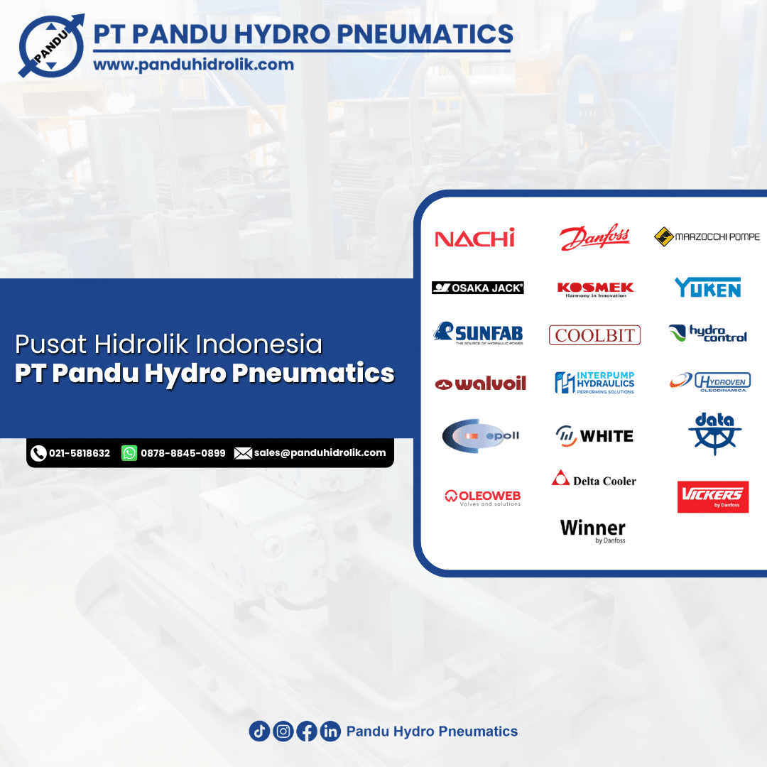 Hidrolik Indonesia - PT Pandu Hydro Pneumatics