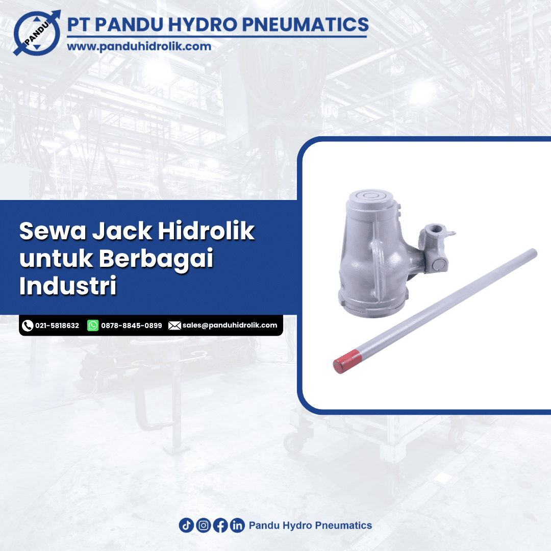 Sewa jack hidrolik /dongkrak hidrolik jakarta surabaya balikpapan sumatra