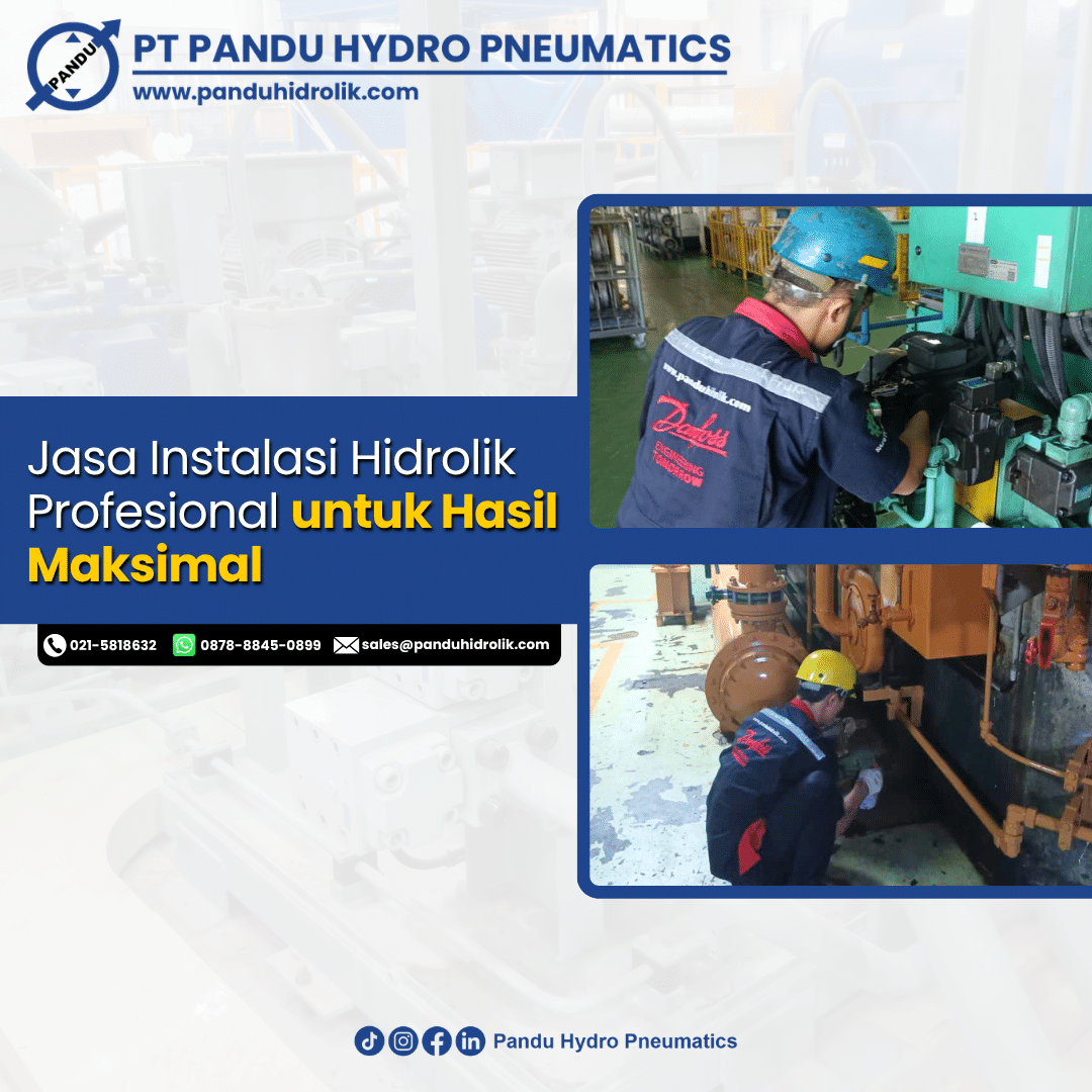 Jasa Instalasi Hidrolik